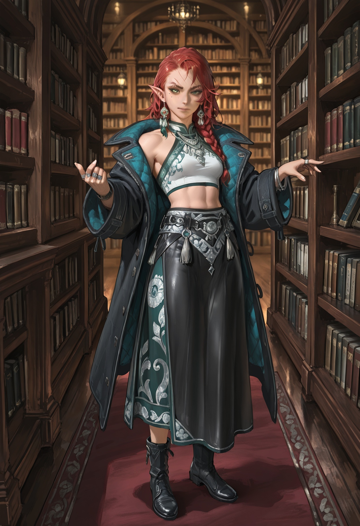 solo,  1girl,  milf on Tensor.Art