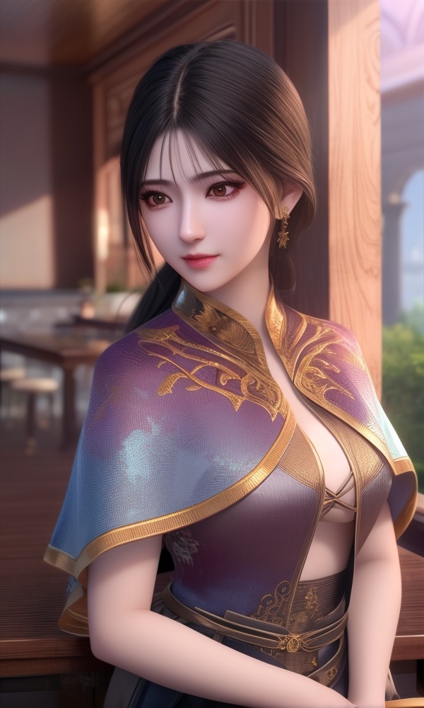 (,1girl, ,best quality, ),looking at viewer, <lora:379-DA-紫川-林秀佳:0.8> ,,,ultra detailed background,ultra detailed background,ultra realistic 8k cg, ,masterpiece, (( , )),tamari \(flawless\),  (magic, magic circle, ),  (()), (),
