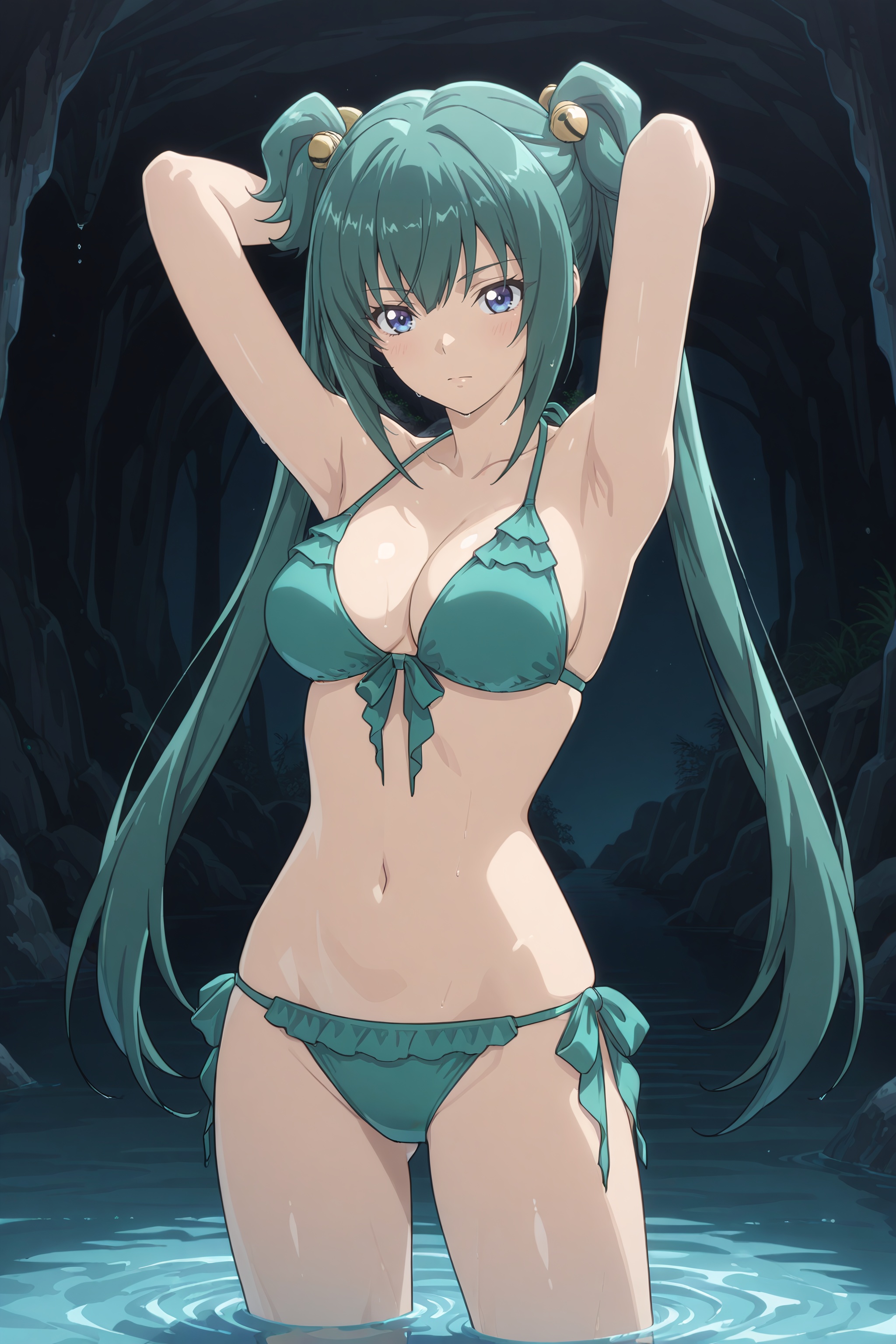 cui-yifei_muvluvalt-totaleclipse,  swimsuitoutfit,  1girl on Tensor.Art
