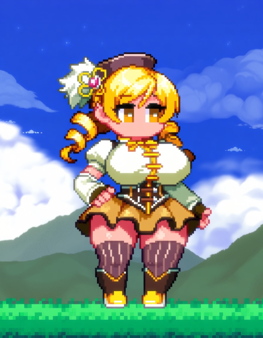 score_8,  score_9,  tomoe mami on Tensor.Art