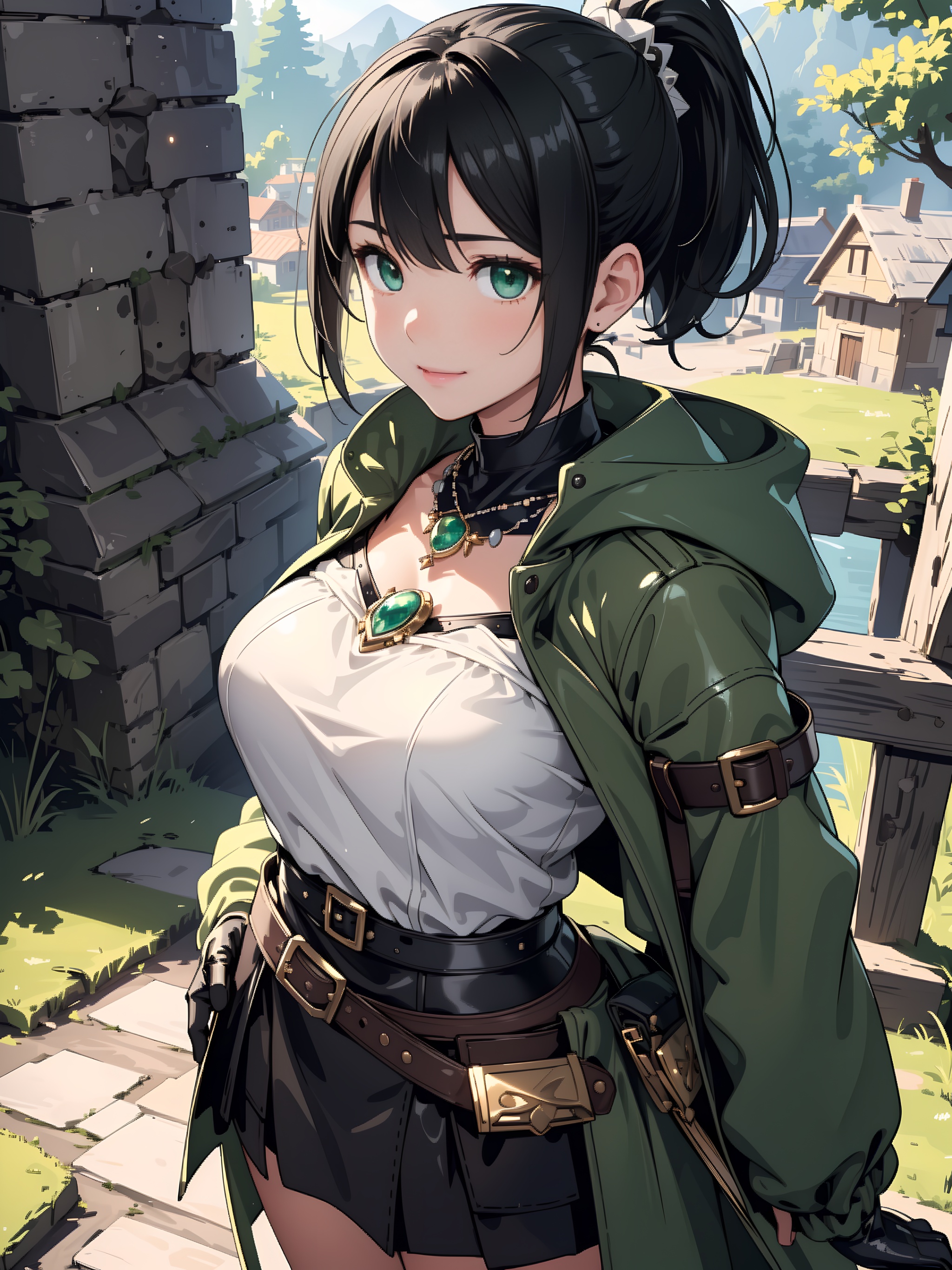 ((extremely detailed 8k illustration)),  highres,  (extremely detailed and beautiful background) on Tensor.Art