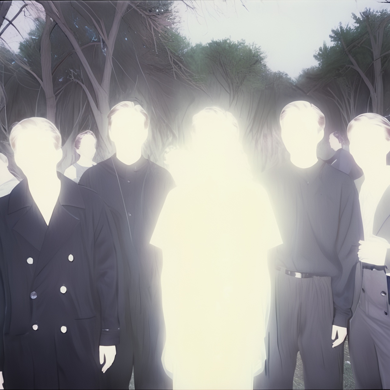 lghtshft_lora,  glowing,  portrait of group of people together on Tensor.Art
