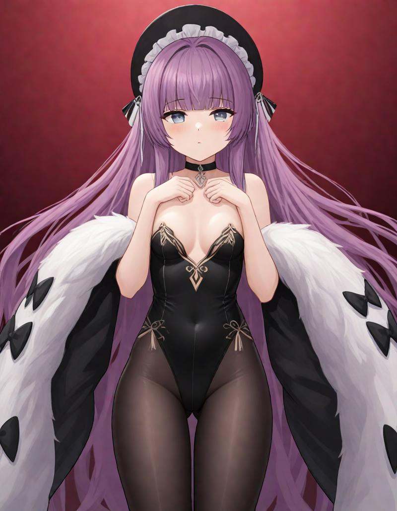 tashkent \(azur lane\),  evening gown,  BREAK score_9 on Tensor.Art