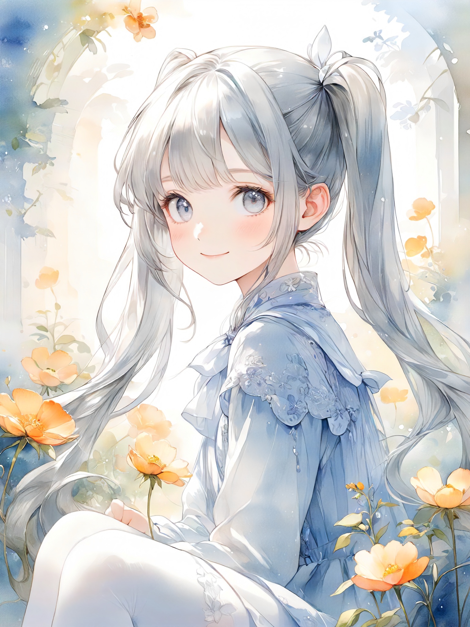 Masterpiece,  Top Quality Award,  watercolor on Tensor.Art