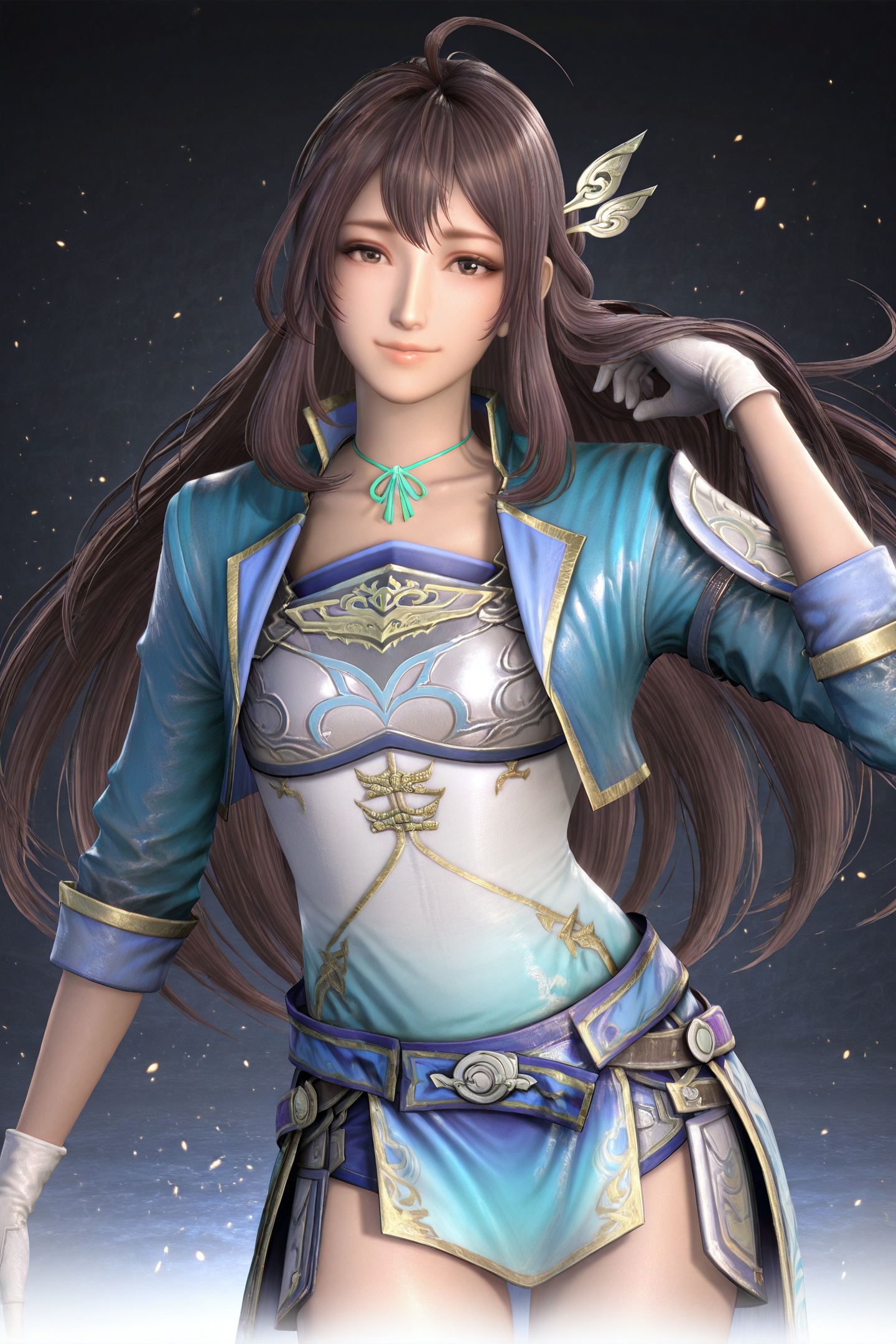 Dynasty Warriors Game CG Style,  xinxianying,  1girl on Tensor.Art