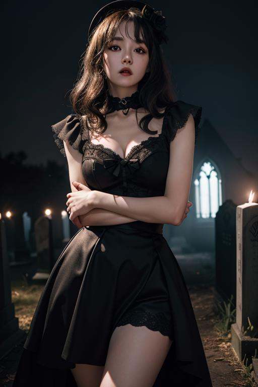 Dresss by Nanaki Shino on Tensor.Art