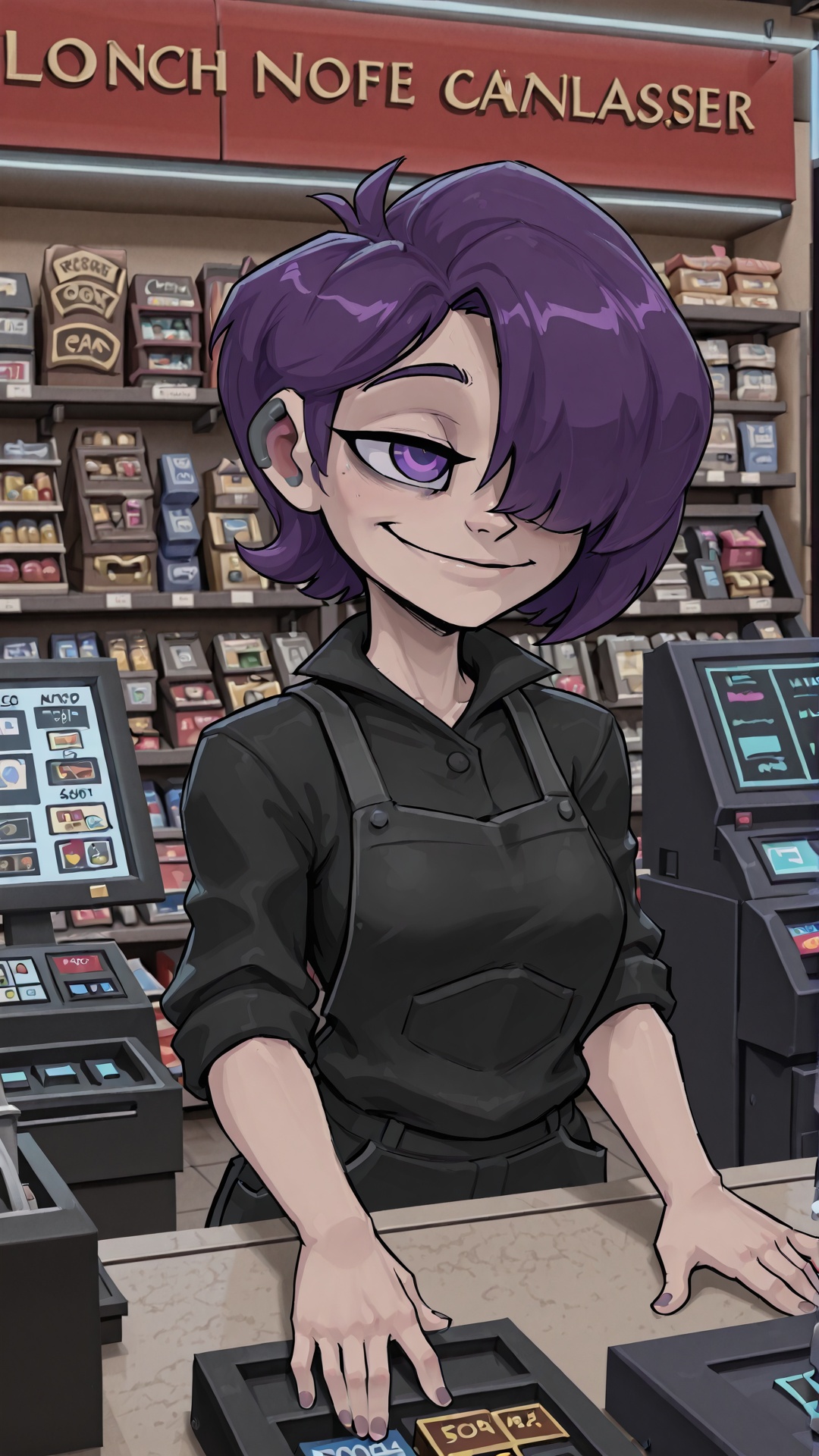 mdrgLadyAnnalie,  1girl,  shop on Tensor.Art