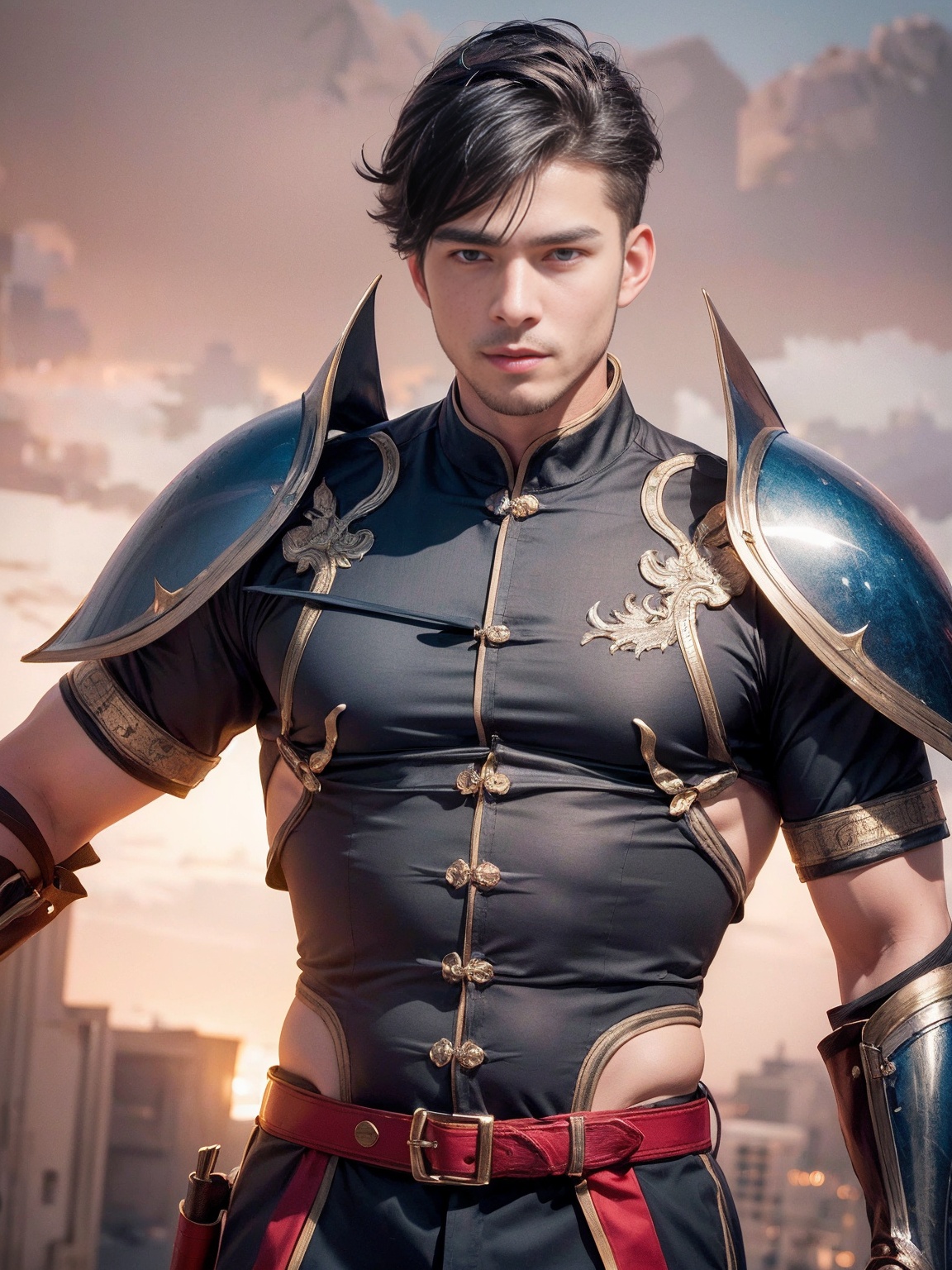 ultra-detailed,  (1boy,  handsome on Tensor.Art