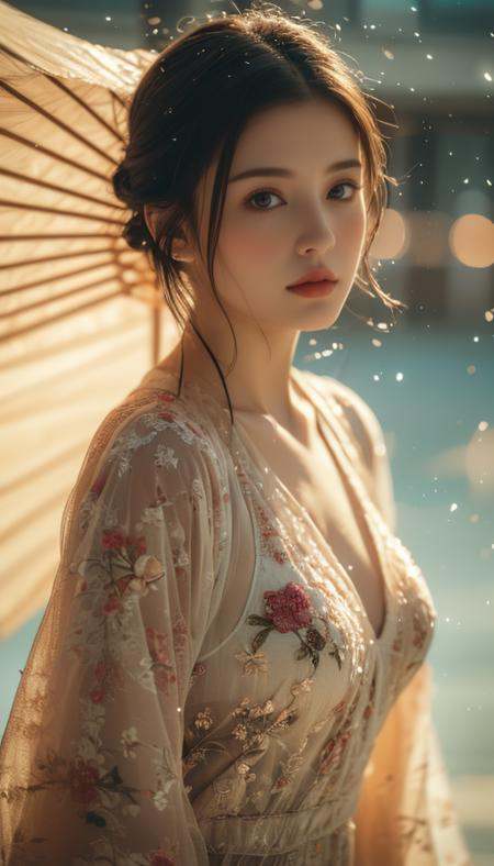 1girl,  illustration,  an extremely delicate and beautiful on Tensor.Art