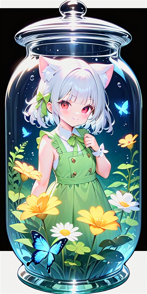 二次元猫娘 by 三叶璃 on Tensor.Art