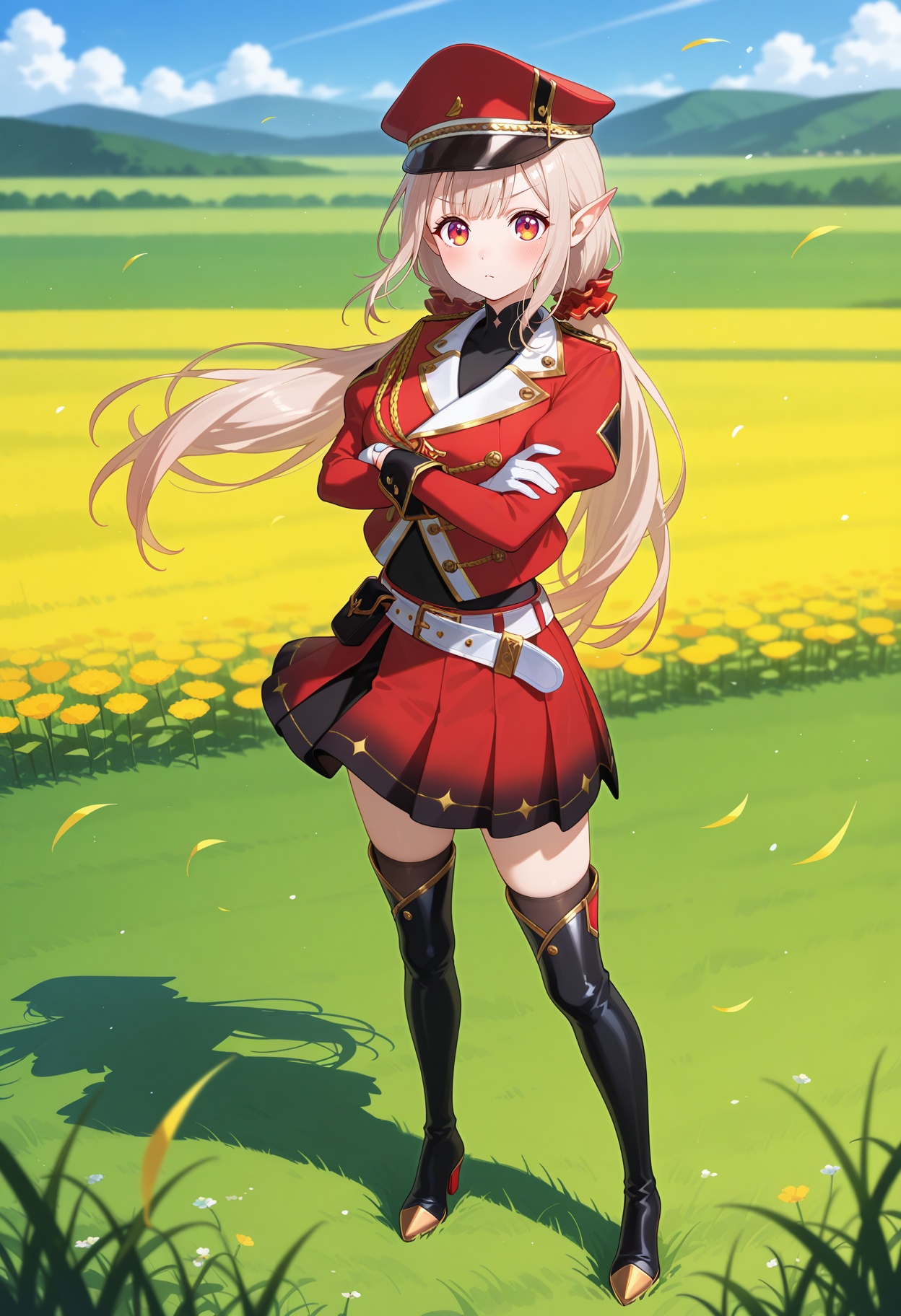 best quality,  masterpiece,  1girl on Tensor.Art