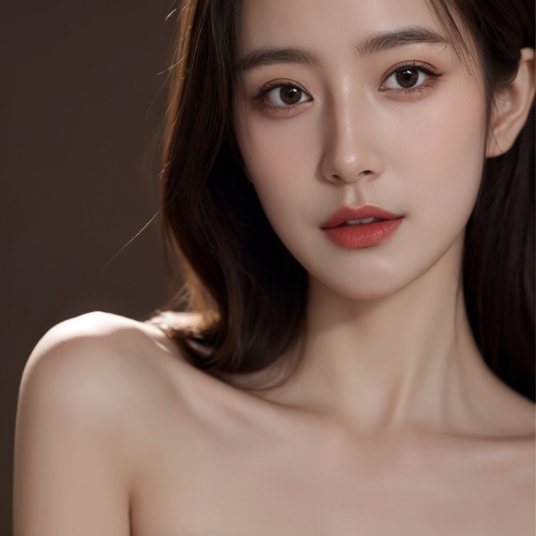 Best Quality,Masterpiece:1.4),(Realism:1.2),(Realisitc:1.2),4K,(photorealistic:1.3),1girl,face,<lora:YG真实亚洲美女脸:0.7>,