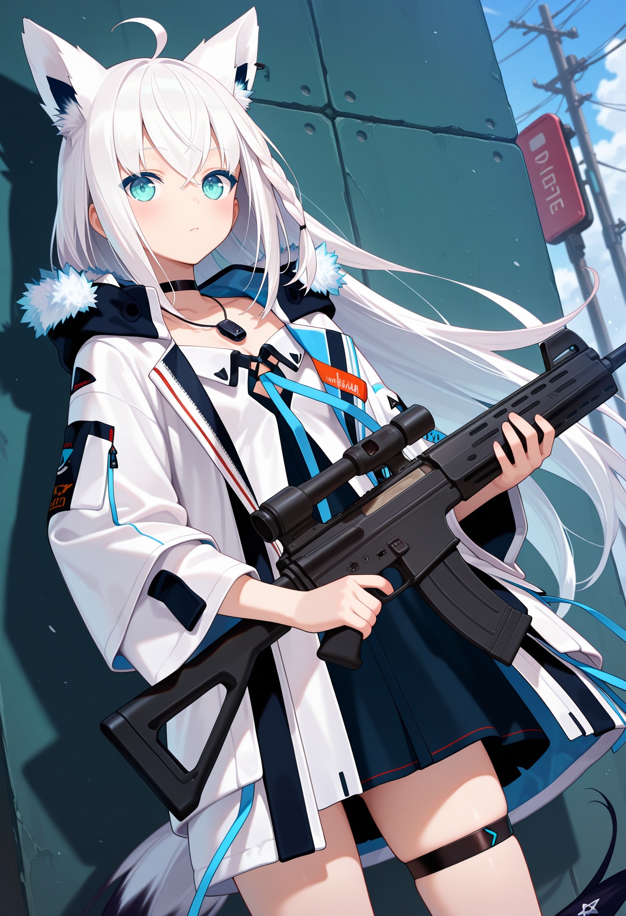 best quality,  masterpiece,  1girl on Tensor.Art