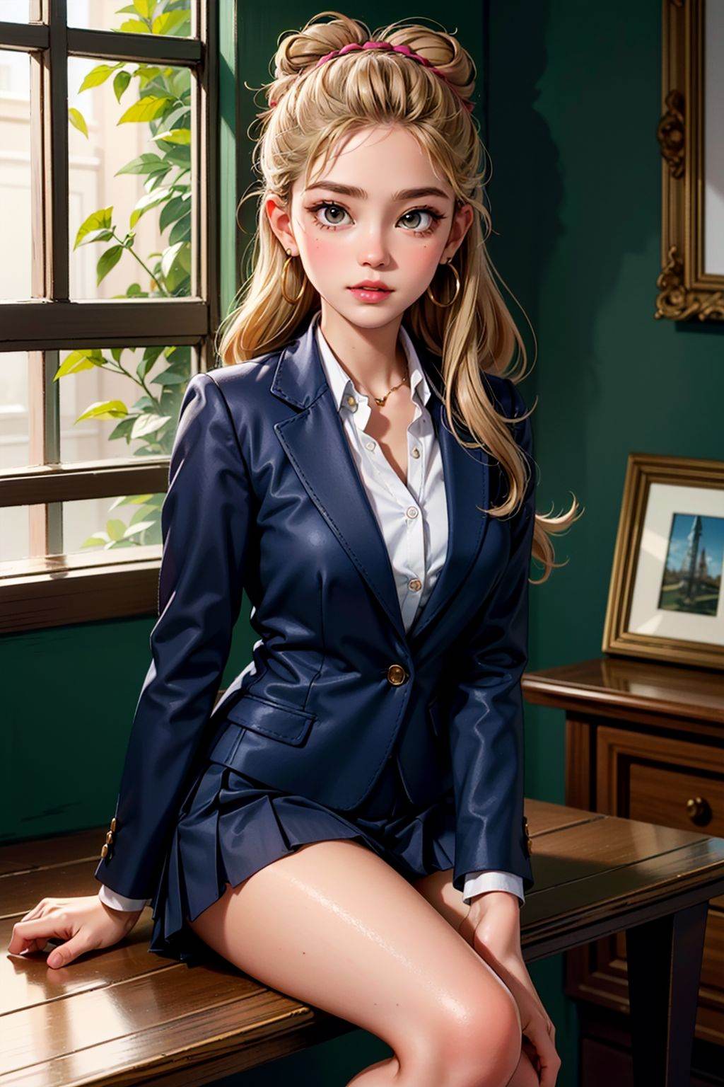 1girl,  masterpiece,  high quality on Tensor.Art