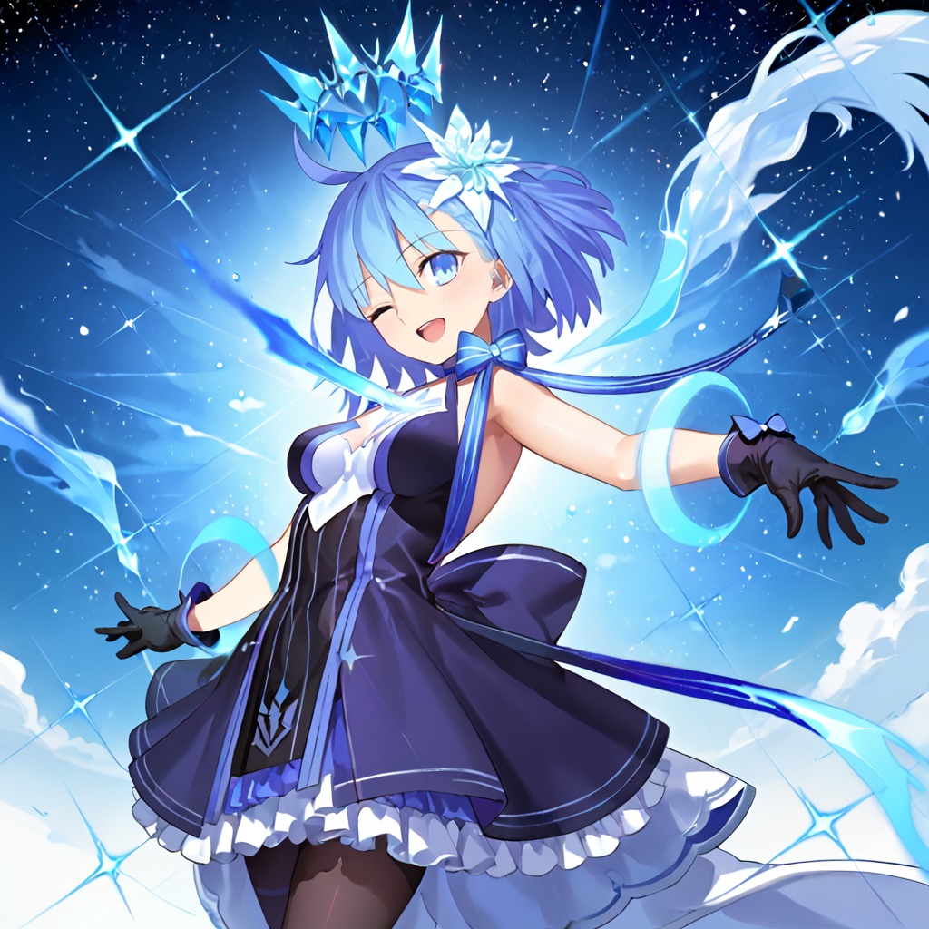 1girl,  solo,  space_ciel on Tensor.Art