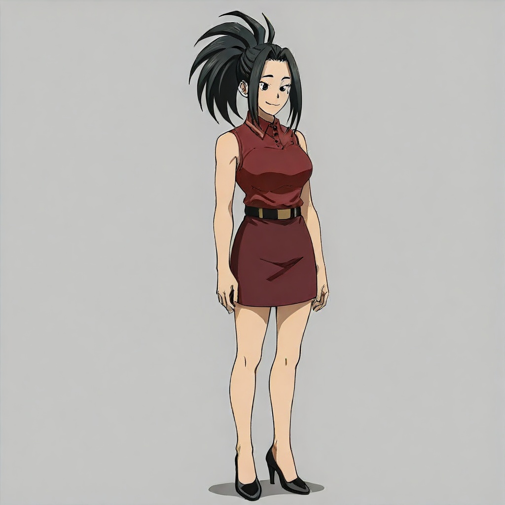 1girl,  solo,  smile on Tensor.Art