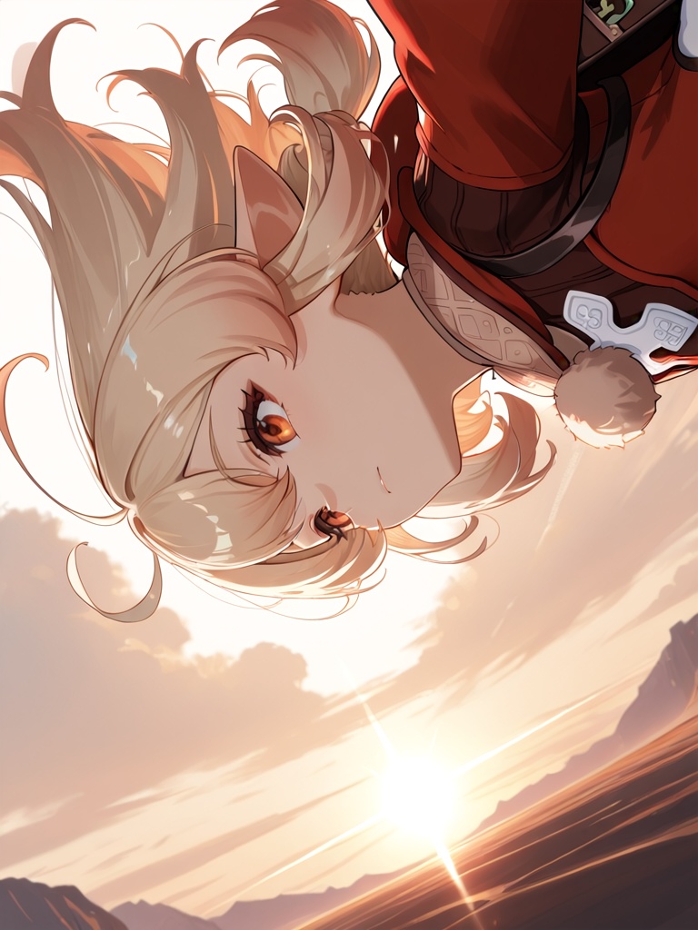 1girl,  klee (genshin impact),  general on Tensor.Art