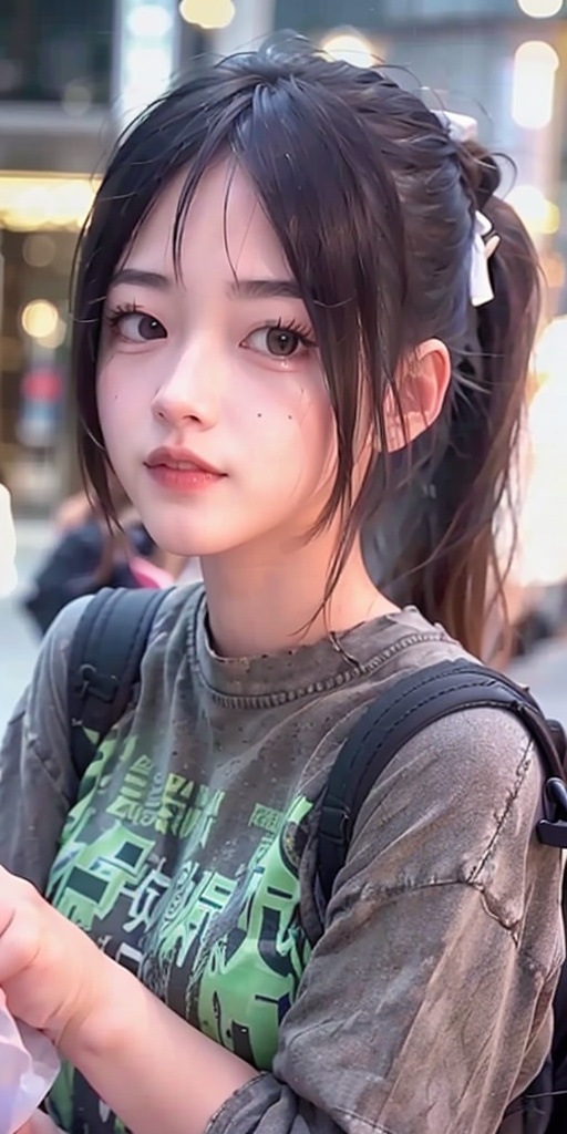 1girl,   <lora:sd-No.122-000014:0.8>, Tokyo street,night, cityscape,city lights, close-up, facial close-up,, (8k, RAW photo, best quality, masterpiece:1.2),(realistic, photo-realistic:1.37),