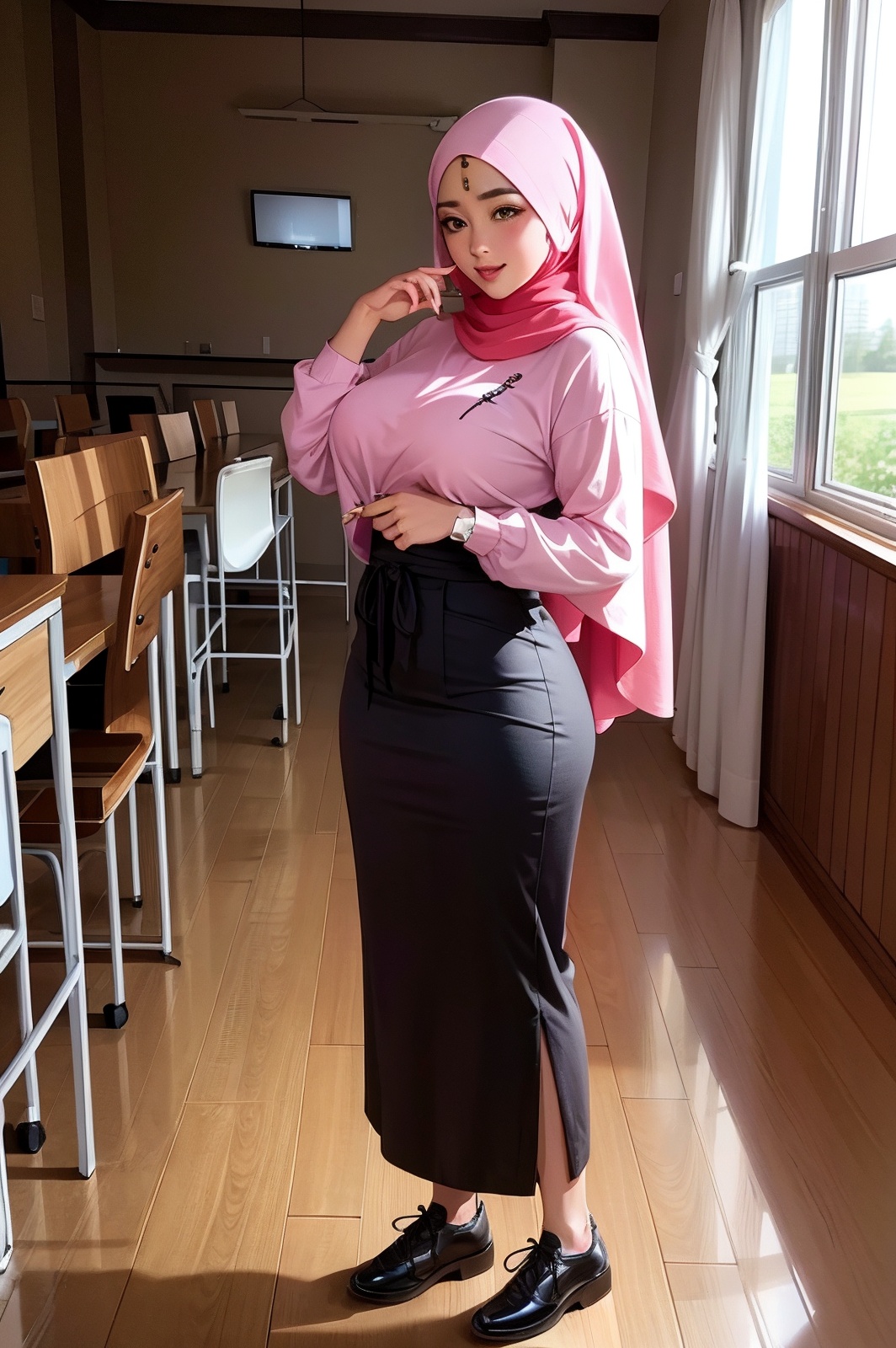 1girl,  hijab,  hijabergo on Tensor.Art