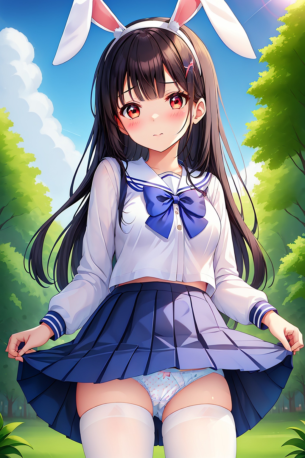 1girl,  solo,  long hair on Tensor.Art