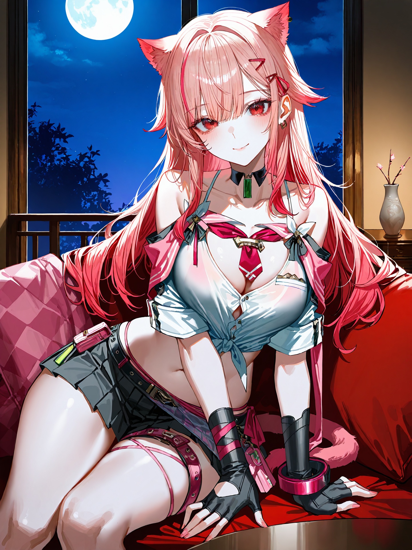 artist:hito komoru,  artist:machi,  (((1girl on Tensor.Art