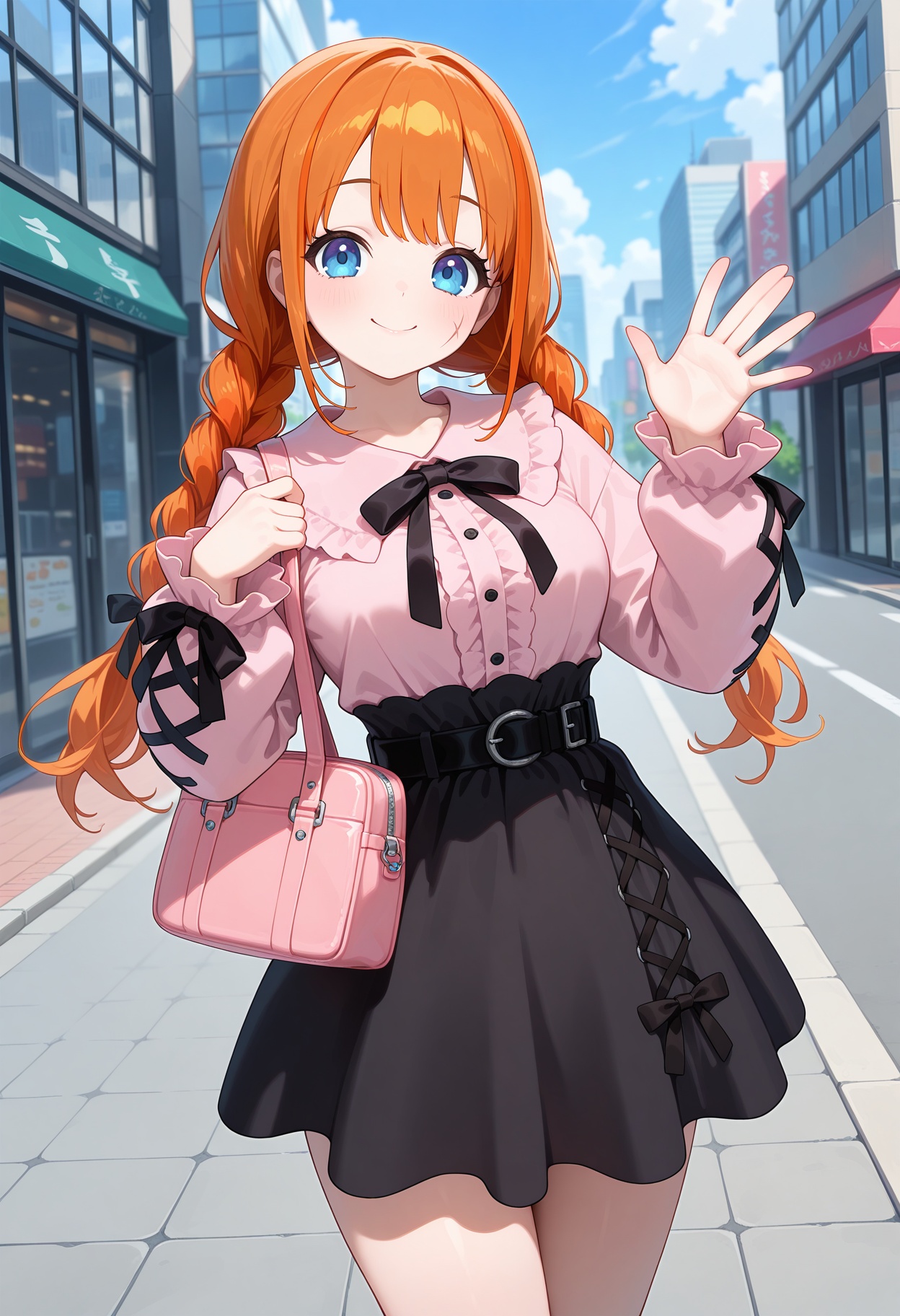 best quality,  masterpiece,  1girl on Tensor.Art
