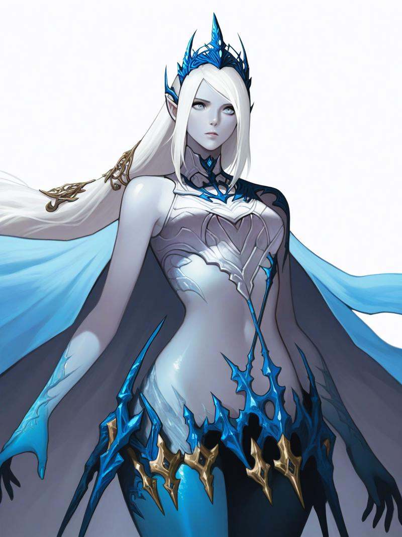 xvishiva,  monster girl,  solo on Tensor.Art