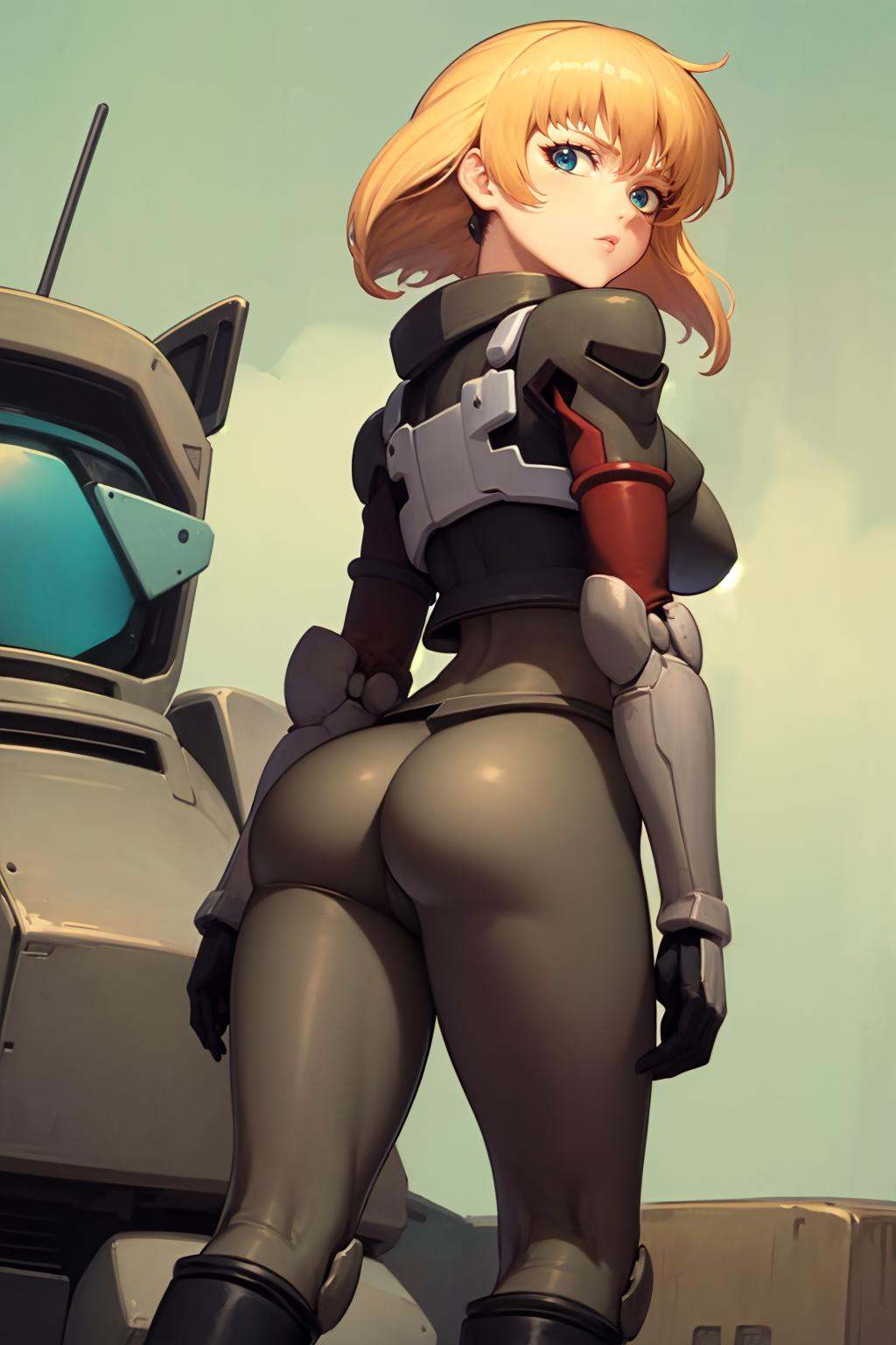 marlenan,  solo,  bodysuit on Tensor.Art