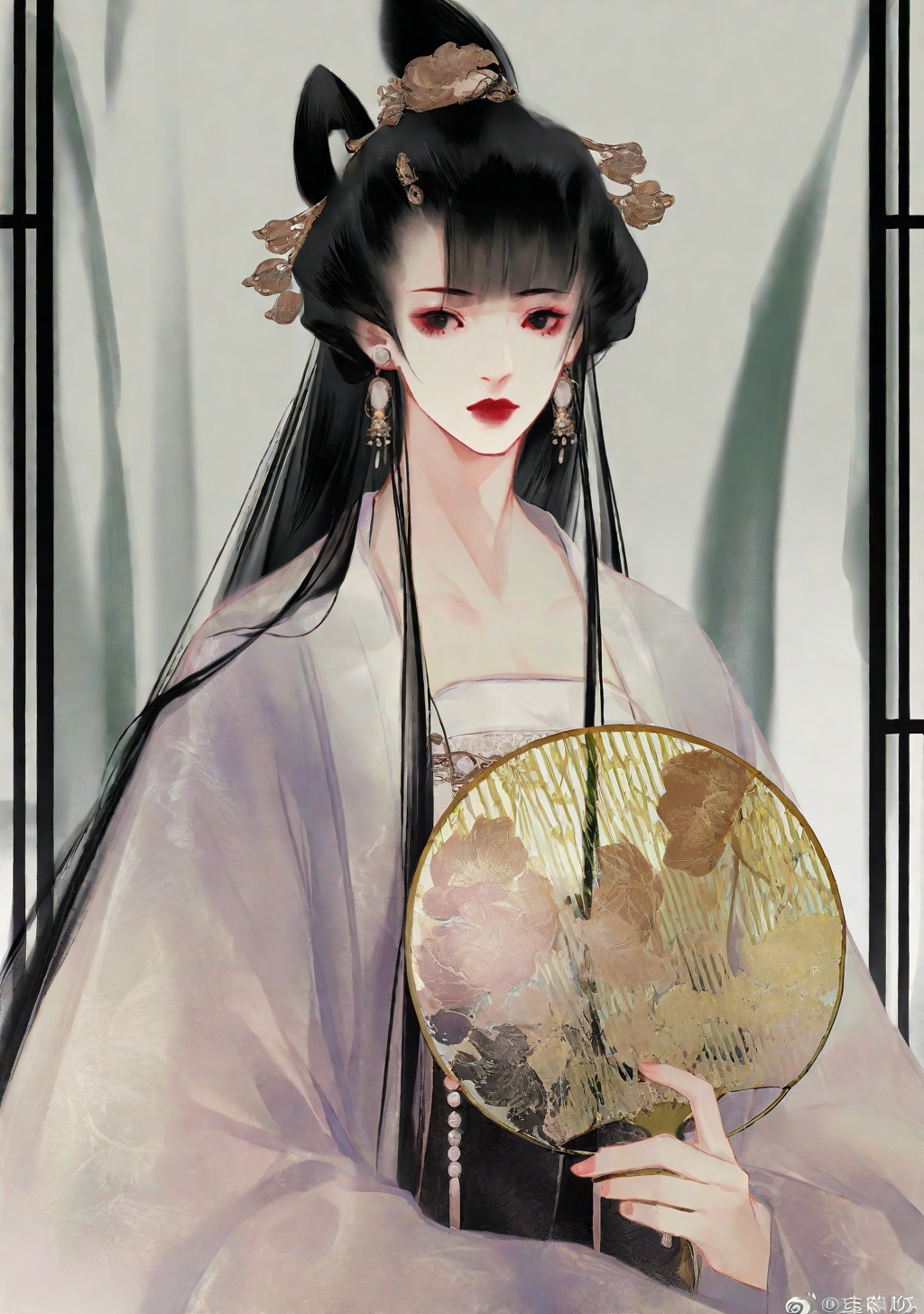 1girl,  makeup,  1girl on Tensor.Art