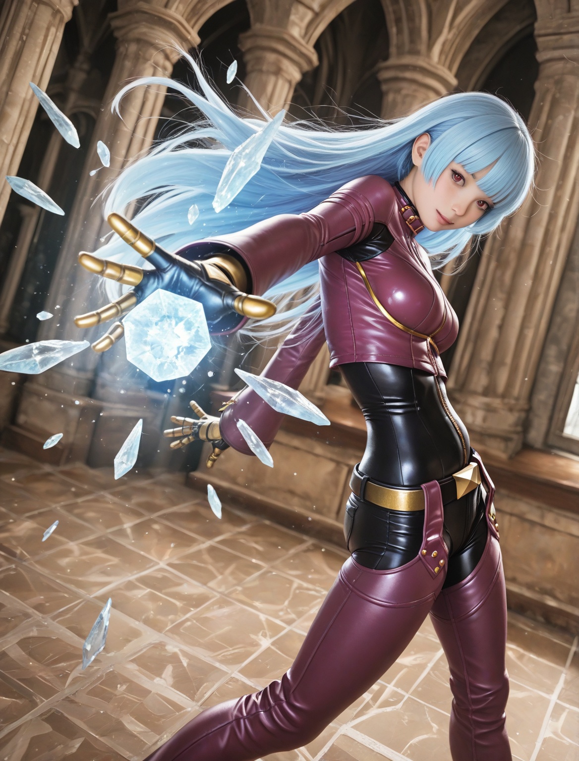 1girl,  solo,  kula_diamond on Tensor.Art