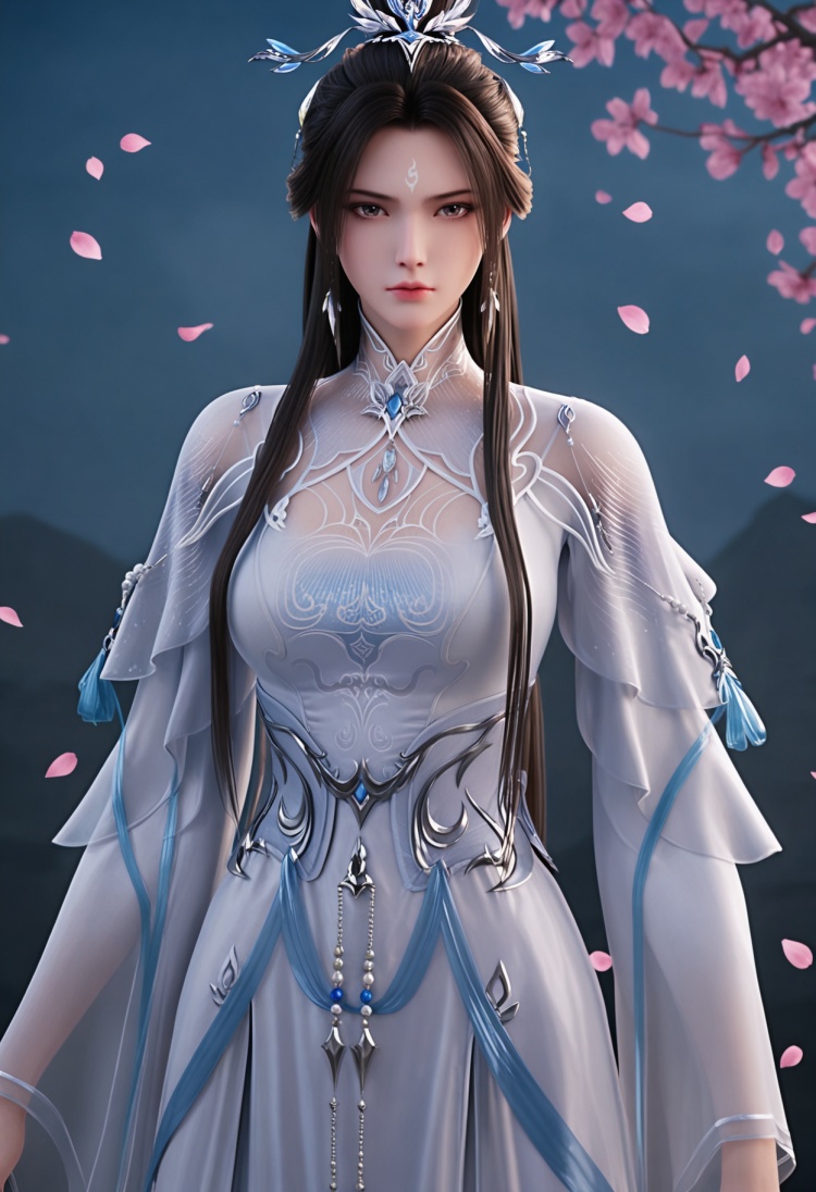 陆雪琪-Illustrious光辉 by 云落 on Tensor.Art