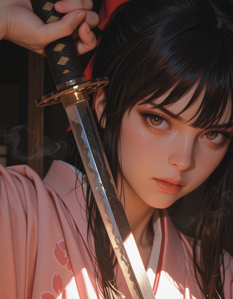 shinguuji sakura,  sakura taisen,  best quality on Tensor.Art