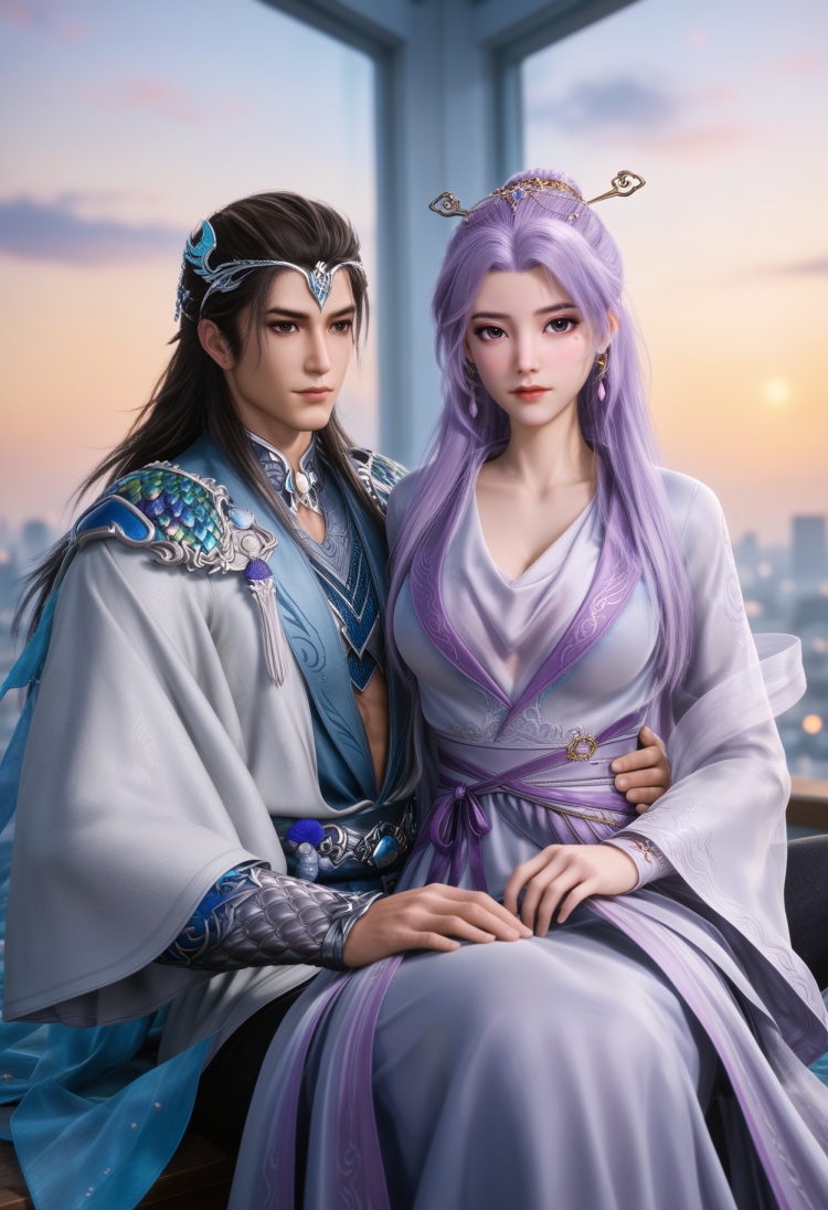 师兄啊师兄-云霄+水神 by 漫 on Tensor.Art