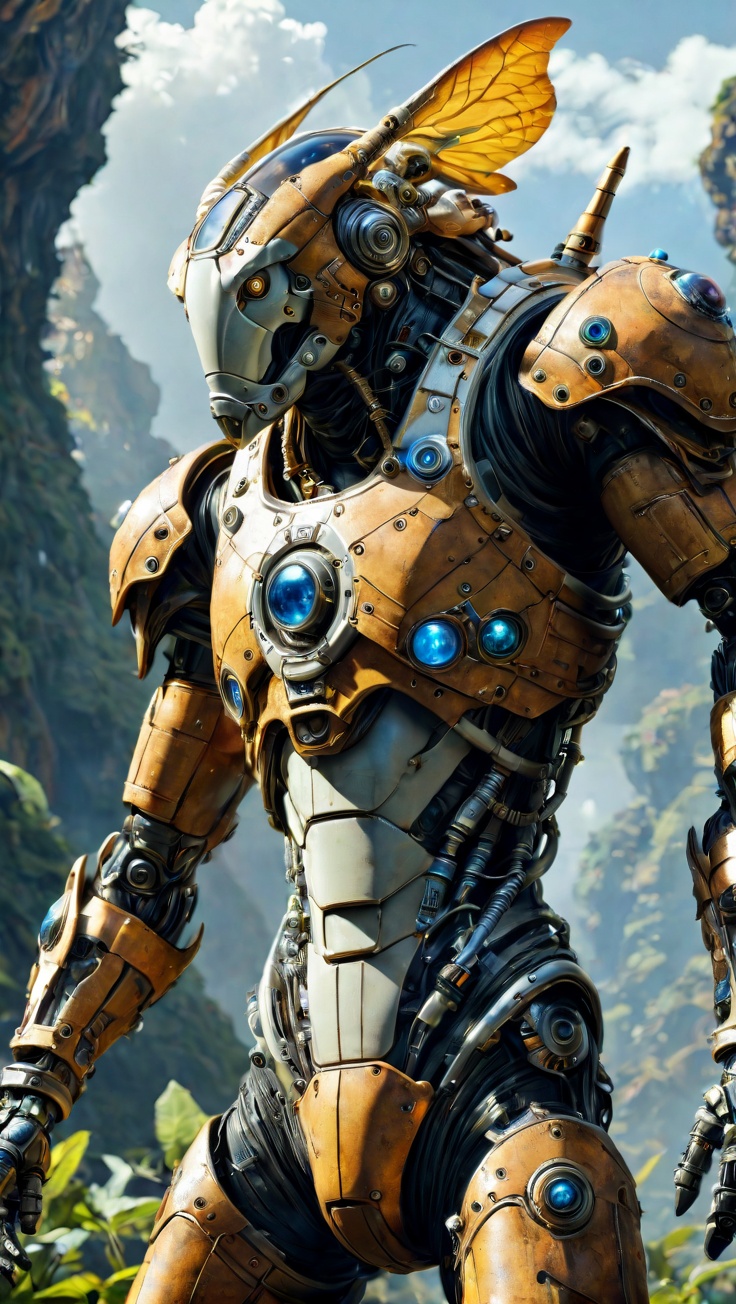 XCYP,Fantasy Creatures,One Astronaut,Mecha,Ultra High Resolution,32K UHD,Best Quality,Masterpiece,