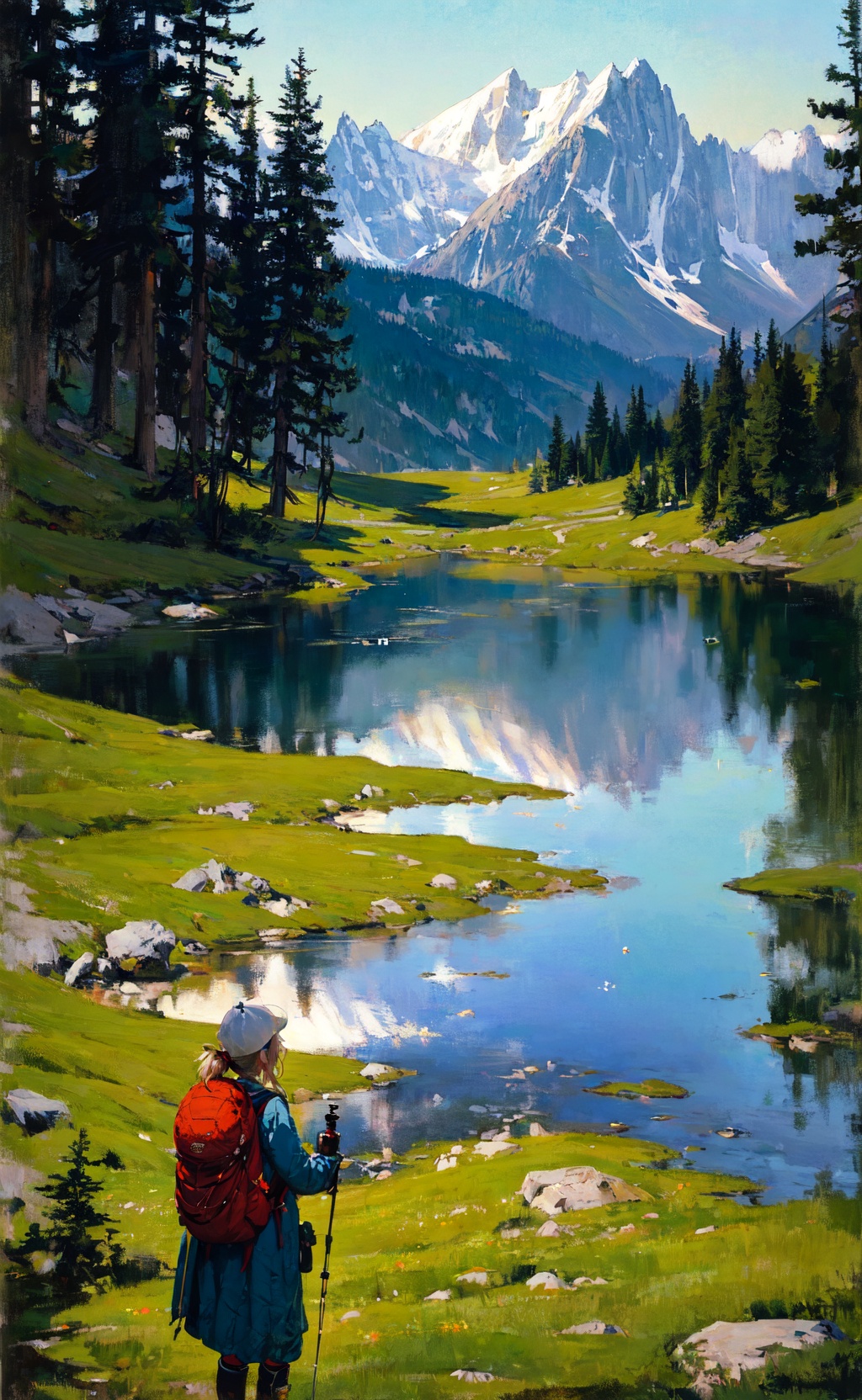 masterpiece,  best quality,  detailed background on Tensor.Art