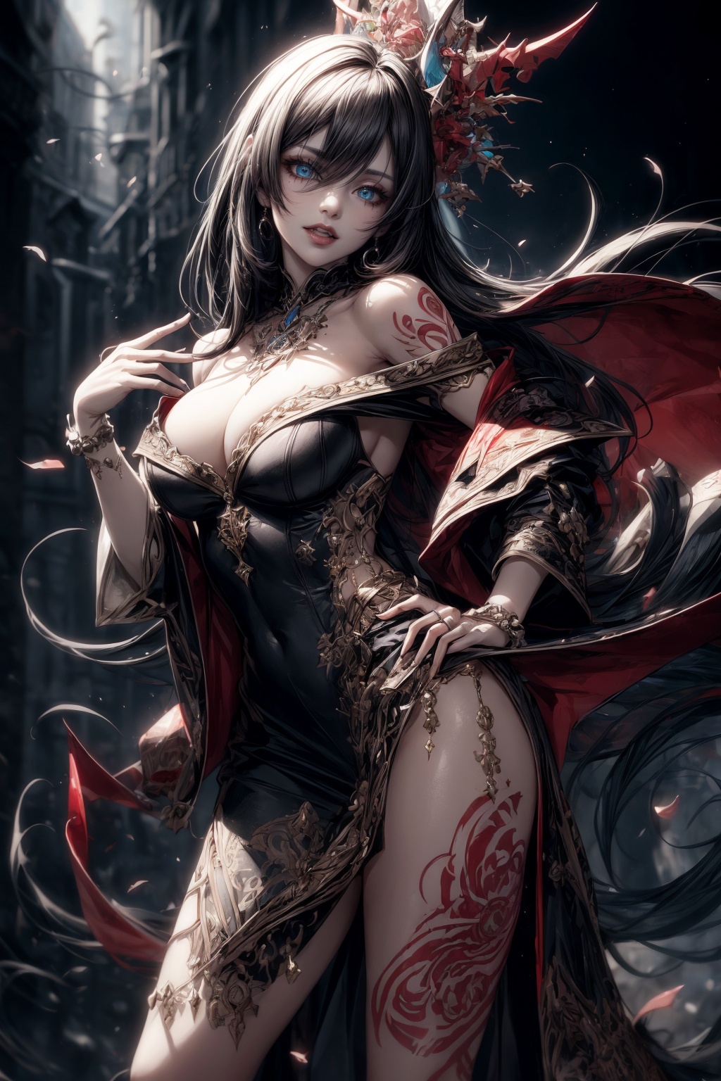 (((Masterpiece,  Top Quality,  High Resolution))) on Tensor.Art