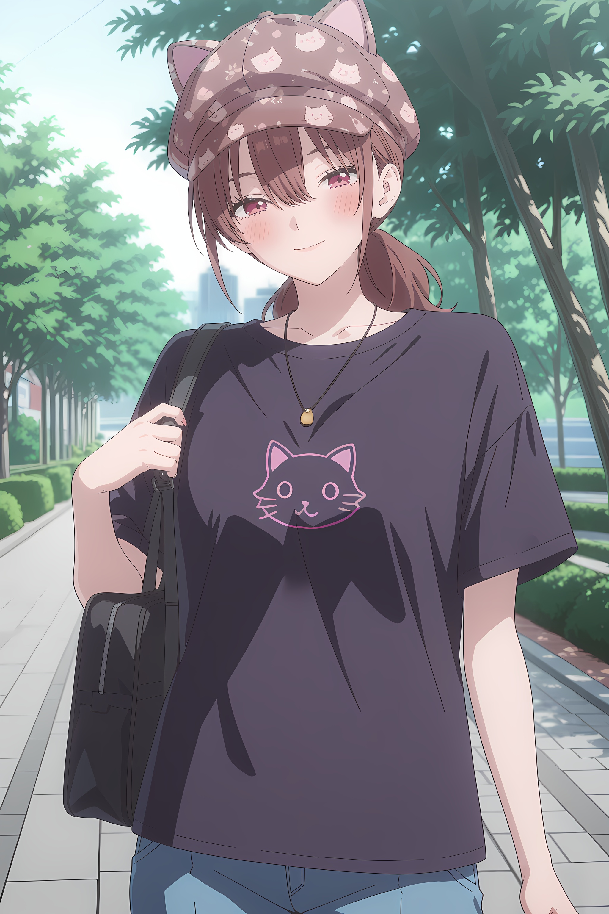 mikari_tachibana-25dimensionalseduction,  casualoutfit,  1girl on Tensor.Art