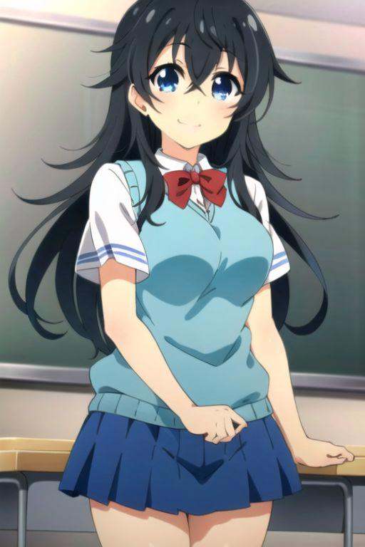 (masterpiece),  ako tamaki,  long hair on Tensor.Art