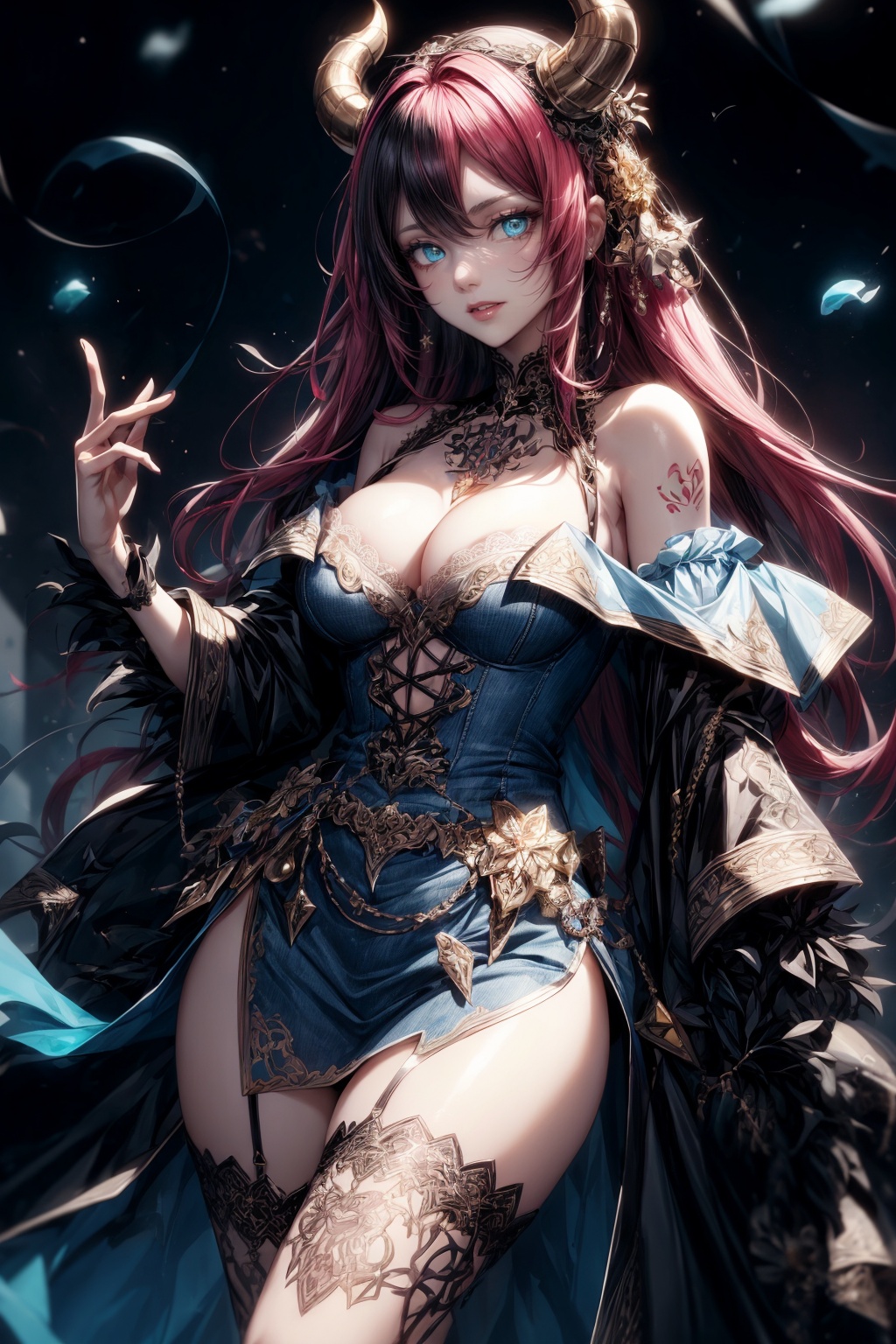 (((Masterpiece,  Best Quality,  High Resolution))) on Tensor.Art