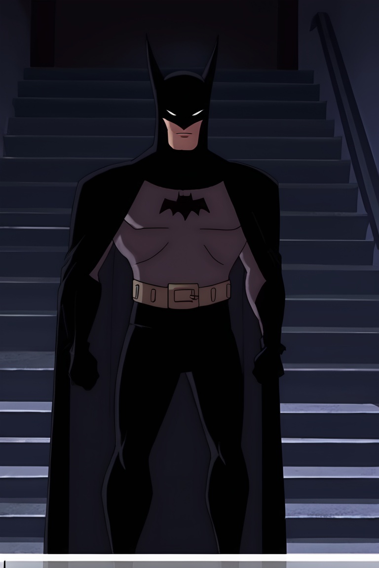 batman,  batman_cc_style,  solo on Tensor.Art