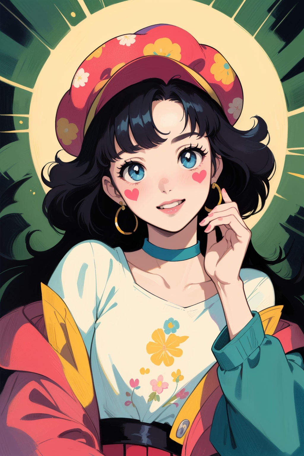 Positive prompt:,  kawaii style girl,  sexy on Tensor.Art