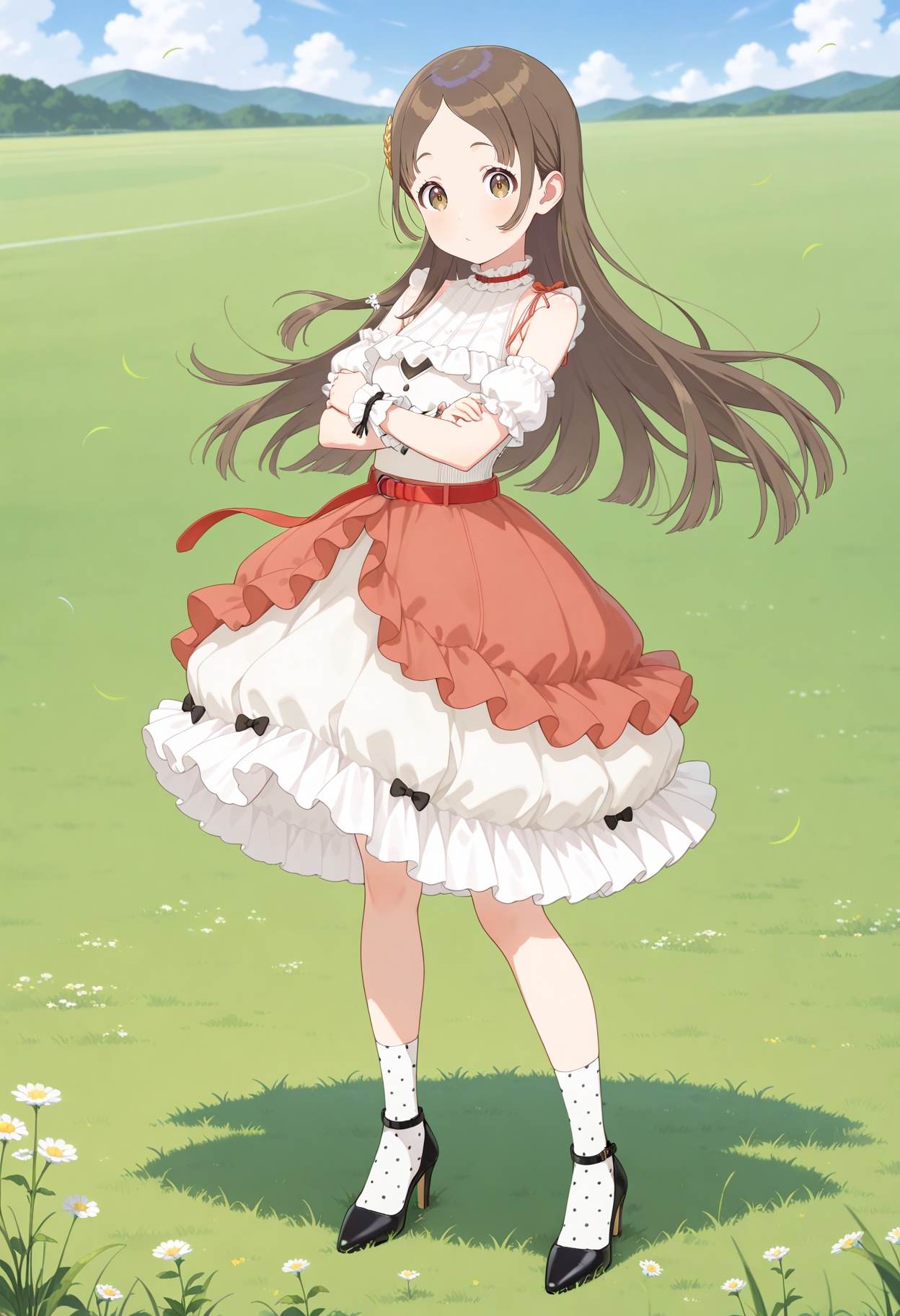 best quality,  masterpiece,  1girl on Tensor.Art
