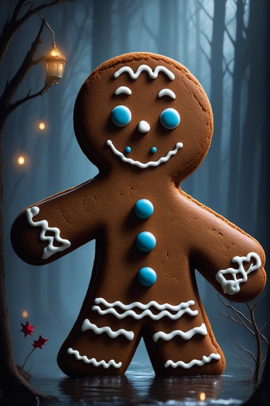 Dark fairy tales,gingerbread man