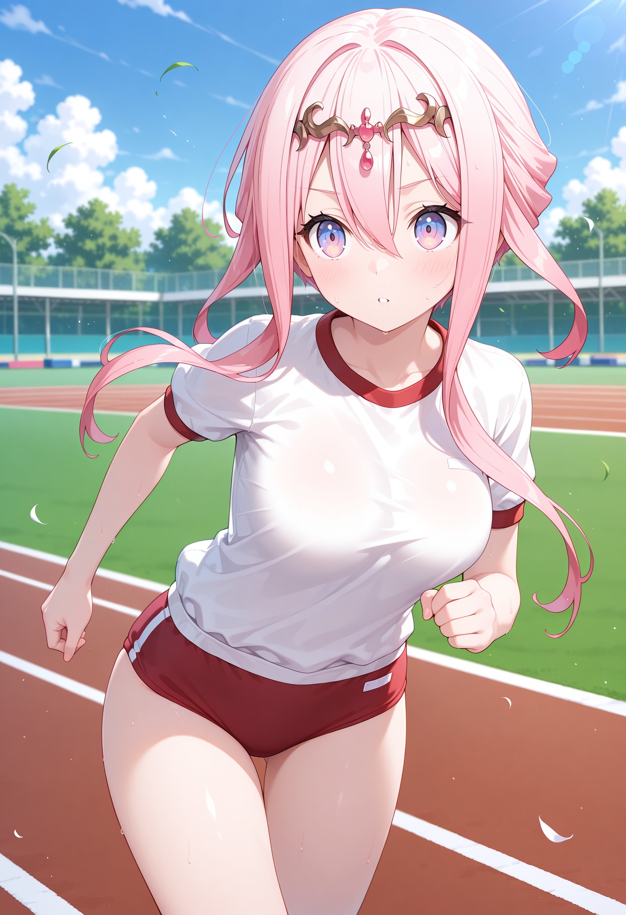 best quality,  masterpiece,  1girl on Tensor.Art