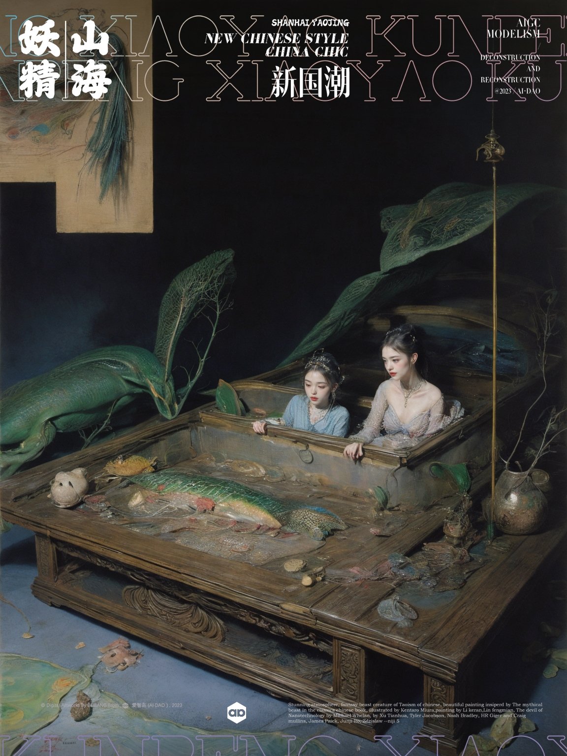 AI generated image by 老法师不在家 on Tensor.Art