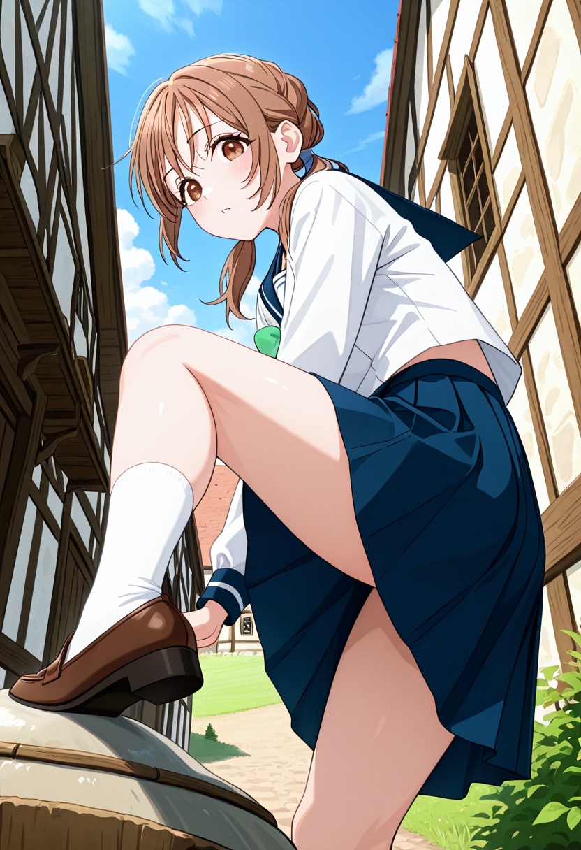 1girl,  solo,  asaka mari on Tensor.Art