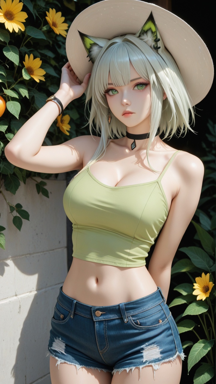 kal'tsit_\(arknights\),  1girl,  solo on Tensor.Art