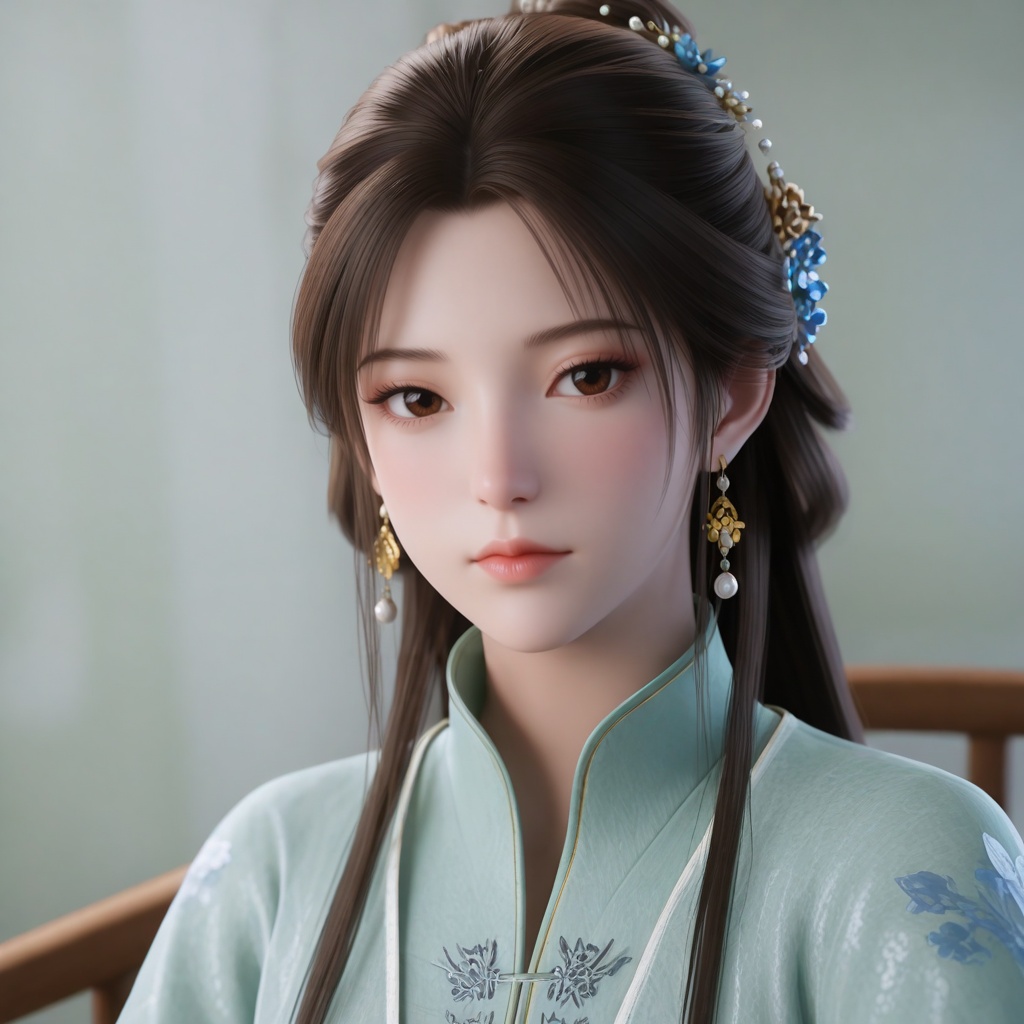 masterpiece,  best quality,  portrait by 忆沧月 on Tensor.Art