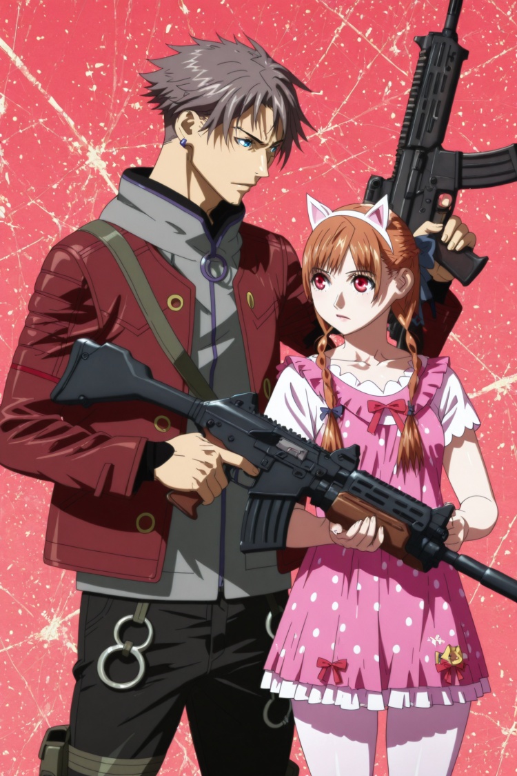5 in 1，Virgin Punk/处女朋克，Yasuomi Umetsu/梅津泰臣，发条女孩 by flyx3 on Tensor.Art
