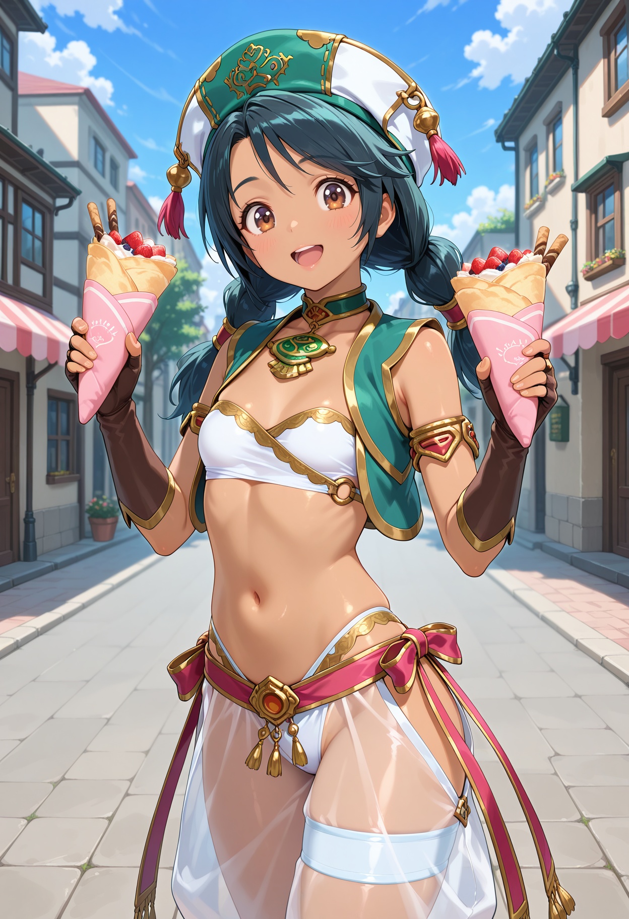 best quality,  masterpiece,  1girl on Tensor.Art